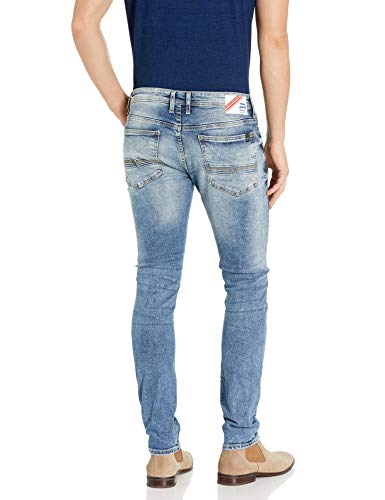 Image of Buffalo David Bitton Men's Super Skinny Max, Indigo, 32W x 32L