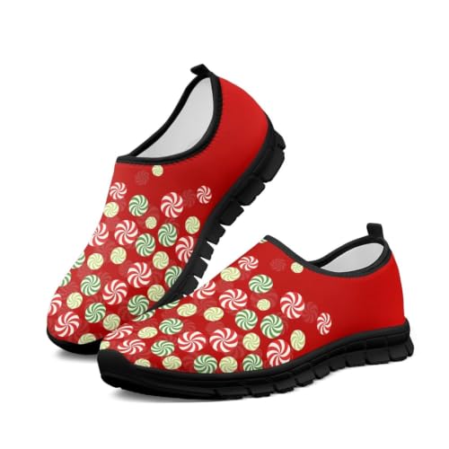 Image of Womens Slip On Walking Shoes Non Slip Loafer Breathable Holiday Travel Shoe Lightweight Casual Low Top Sneakers SizeUS 5.5-11.5