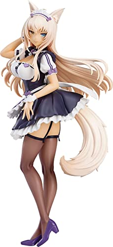 Jcamz 8.7In Nekopara Chocola Vanilla Coconut Azuki Cat Girl Anime Action Figure Collection Model Cartoon Toys #TOP5