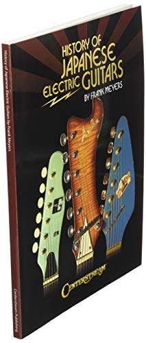 History Of Japanese Electric Guitars #TOP2