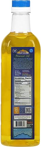 image for Rani Brand Authentic Indian Products Rani Peanut Oil 33.8 Ounce (1 Lit
