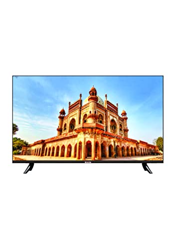 PANWOOD 60 cm (24 inches) Ultra Bright Display Frame Less Smart LED TV | Android 9.0 | 512MB+ 4GB | Cloud OS Speacial Feature | Powerful Audio 10W Firing Tube Box Speakers | 24 Inch Smart TV