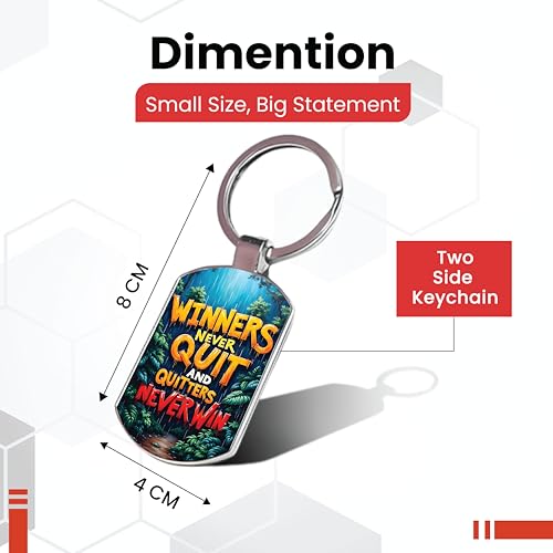 Image of Premium Printed Metal Keychain for Men & Women | High-Definition Artwork Print | Durable Key Ring for Car, Bike, Home & Office Keys | Stylish Decorative Key Holder Gift