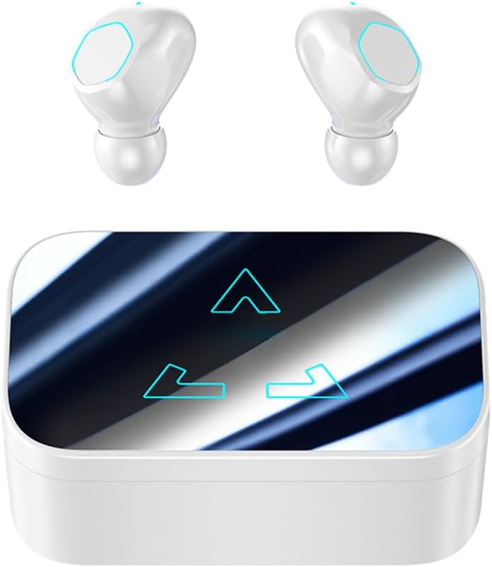 Sliding Cover Bluetooth Earphones, Ultra-Long Battery Life, Large Capacity, in-Ear Design, Digital Display Screen, Rechargeable