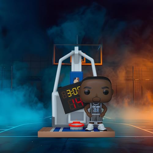 Figurine Funko Pop Deluxe Magic Shaq with Backboard - vue 5