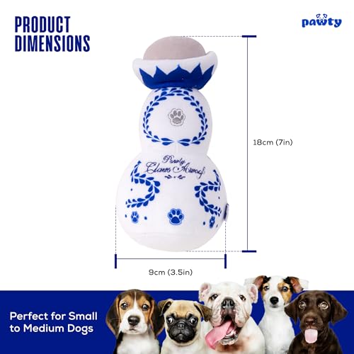 PAWTY Happy Hour Dog Toy Bundle 3-Pack miniatura 2