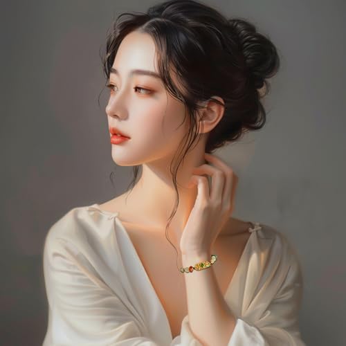 Accessoires Cheongsam en jade vert résistant pour sublimer les robes de soirée