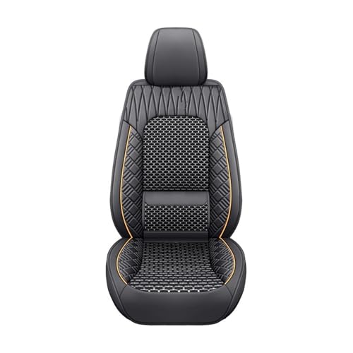 Housses de siège voiture premium pour Benz W203 W204 S204 S205 Gris
