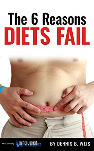  The 6 Reasons Diets Fail (English Edition)