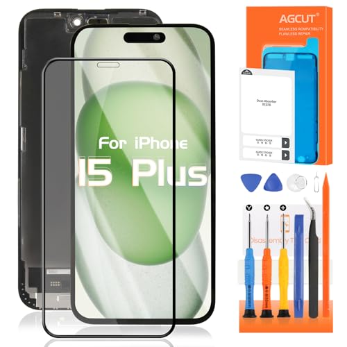TFT for iPhone 15 Plus Screen Replacement for iPhone 15 Plus LCD Display A3094 A2847 A3093 A3096 LCD Digitizer Touch Screen Assembly Repair Part
