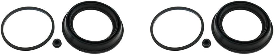 Front Disc Brake Caliper Repair Kit - 2 Set Caliper Rebuild Kit Replacement Brake Caliper Repair Kit ZGYWAutoParts for Volvo S60 2.5L 2003-2007 2009, for Volvo XC70 2.5L 2003-2007