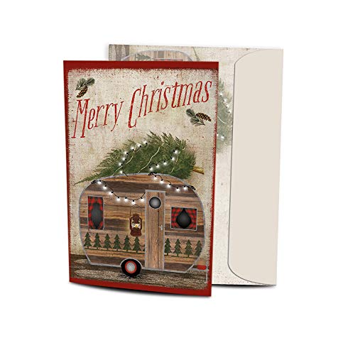 The Cutest Camping Christmas Cards To Celebrate The Holiday Season!