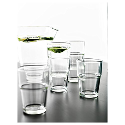 Verre transparent 17 cl ProTuning REKO avec clarté maximale et design épuré
