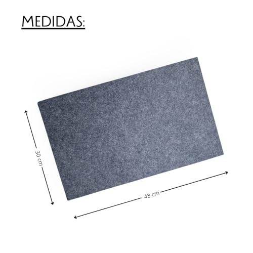 01 Arranhador de Gato com Carpete Autoadesivo (CINZA CHUMBO)