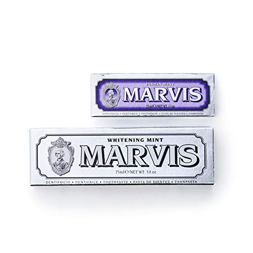 MARVIS ホワイト ミント& ジャスミン ミント セット