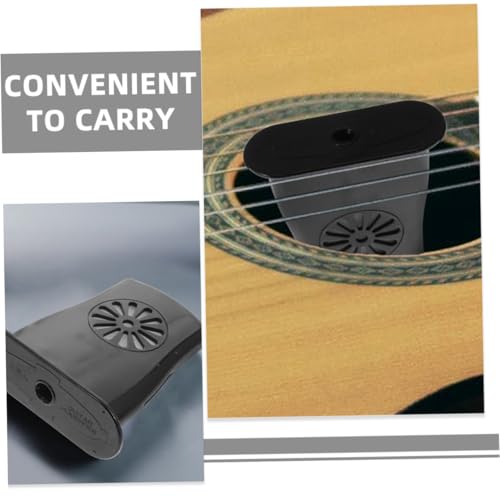 DECORNIJIA 6pcs Acoustic Guitar Humidifier Pack for Ukulele and Instruments Portable Sound Hole Humidifier Prevents Cracking and Maintains Stable Sound Quality Guitar Maintenance Tool