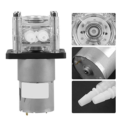 Bomba peristáltica, parafusos de aço inoxidável Long Life Time Bomba peristáltica a vácuo, fácil de