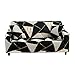 Produktbild HOTNIU Elastischer Sofabezug 2 Sitzer Sofahusse Strech Sofa Überzug Couch Cover Muster Couchbezug Sofabezüge Schonbezug Couch Antirutsch Hussen für Sofas mit 1 Kissenbezug, Muster Jo