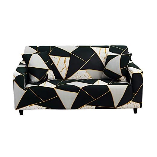 Hotniu Elastiskt fåtöljtyg, 1 st. stretchigt soffskydd, sofföverdrag, fåtöljöverdrag, soffa, skydd, överdrag