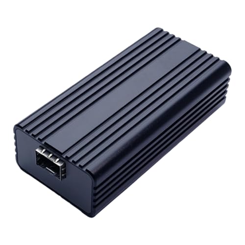 Convertisseur USB 10 GbE portable pour télétravail et transfert réseau