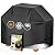 Aoretic Grill Cover, 58inch BBQ Gas Grill Cover, Waterproof,Anti-UV Material with Hook-and-Loop and Adjustable Rope for Weber Char-Broil Monument, Brinkmann Dyna-glo Nexgrill Megamaster MASTERCOOK
