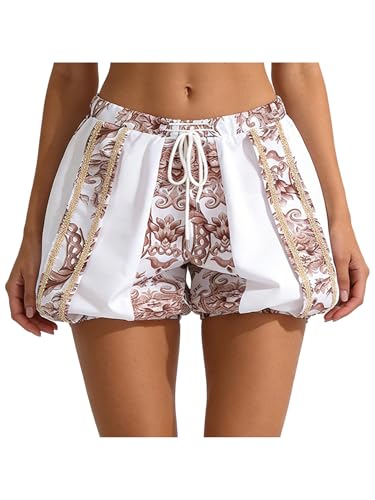 Short boxer médiéval femme pour compléter un costume de fête historique facilement