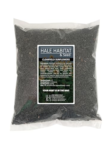 Hale Habitat & Seed Clearfield Hybrid Sunflower Food Plot Seed