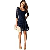 ❤️❤️❤️ Sommerkleid Spitze Kleid Damen Cocktailkleid Festlich Partykleid A Linie Ärmellos Knielang. Damen Kleid Abendkleid Schulterfreies Cocktailkleid Jerseykleid Skaterkleid Knielang Elegant Festlich Asymmetrisches Partykleid. Schulterfreies langärmelig Mini Kleid. Damen Beiläufige Lose Kleid Fest Langarm Boho Lang Maxi Kleid. 1950er Vintage Retro Cocktailkleid Rockabilly V-Ausschnitt Faltenrock. Damen Strickkleid Basic. Damen 3/4 Arm Ballkleid Rockabilly Cocktailkleid.