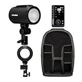 Profoto A2 Monolight Compact Photography Flash with TTL & HSS - Wireless Off-Camera Lighting - Bundle with Connect Pro for Nikon, Clic OCF Adapter II, Clic OCF Adapter II Sling Camera Bag (4 Items)