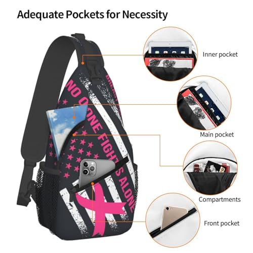 Blue Striped tie dye Cross Chest Bag Large Capacity Bag Travel Hiking Crossbody Bag Daypack for Women Men3