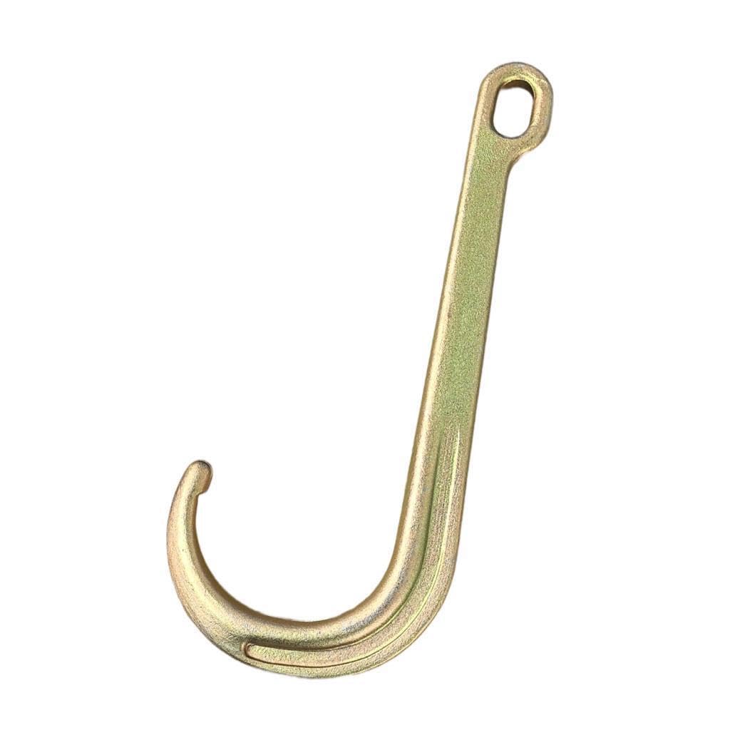 Twisaxc Heavy Duty J Hook J Type Hook Excellent For Versatile Uses In Bridge Construction Machinery Operations Strong Load Bearing Bridge Construction Portable