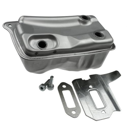 Auoiian Exhaust Muffler Gasket Kit for Stihl TS410 TS420 Concrete Saw Cooling Plate Replacement Enhance Performance and Reduce Noise Stihl Concrete Saw ts420 ts410 Parts Durable & Easy Replace