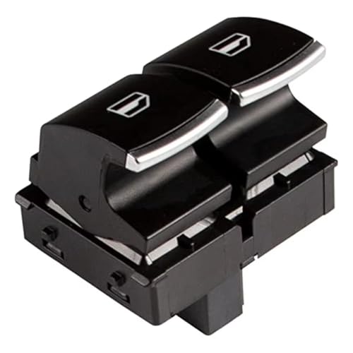 Compatible With For Rabbit 2006-2009 For Scirocco For Tiguan 2008-2015 �}�X�^�[�X�C�b�`�{�^������p�E�B���h�E OEM:5K3959857 �Ԃ̑����t�g����X�C�b�`�{�^��
