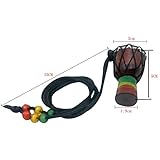 Zoom IMG-1 andreslad mini tamburo africano a