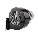 Ventilatore centrifugo multi-lama da 180 W, 220 V, 380 V, a basso rumore e ad alta temperatura, ventilatore industriale piccolo (220 V, AU)