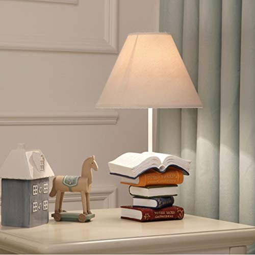 LIZHIQIANG Lampada da Tavolo, Lampada da Scrivania...