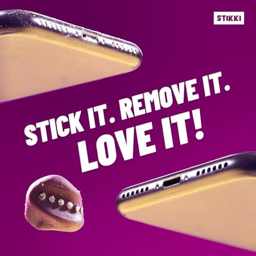 STIKKI Cleaning Putty for Electronics – Earbud & Phone Cleaning Kit with Precision Tools – Cleaner Kit & Charging Port Cleaning Compatible with iPhone & AirPod – Device Maintenance and Repair Kit - 2