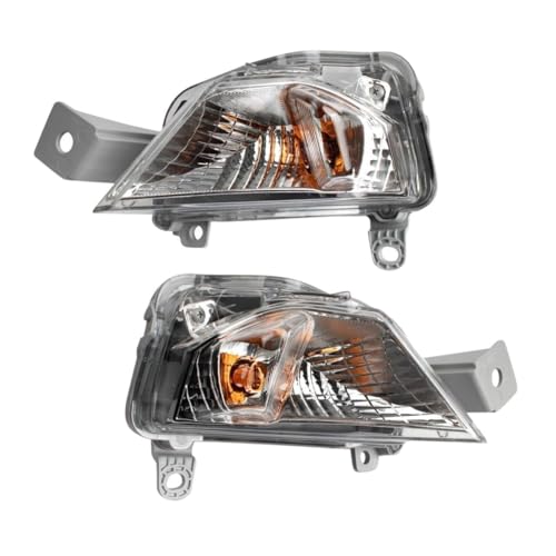 DUST GLOW Front Turn Signal Light Set 2 Piece SLA85894