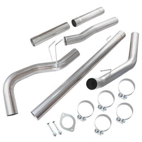 SleYuYir Exhaust 4" Pipe Compatible with Ford F250 F350 F450 6.7L 2011-2019 Powerstroke by SleYuYir - Used condition - Image 4