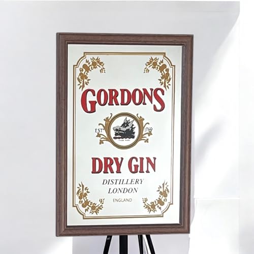 Accessoires de pub et Bar Laurie's | Grand Miroir Gordons Gin