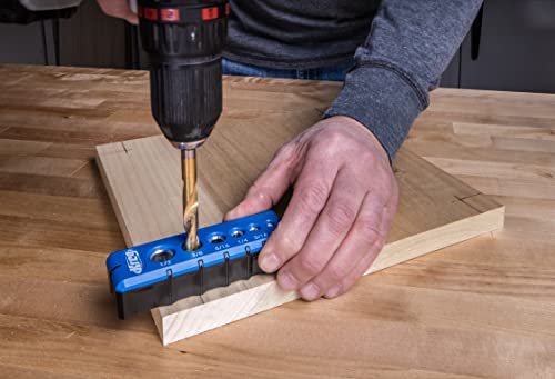 Kreg Portable Drilling Guide - 6 Hardened Drill Guides for Carpentry - Craftsman Tool Accessory - Image 8