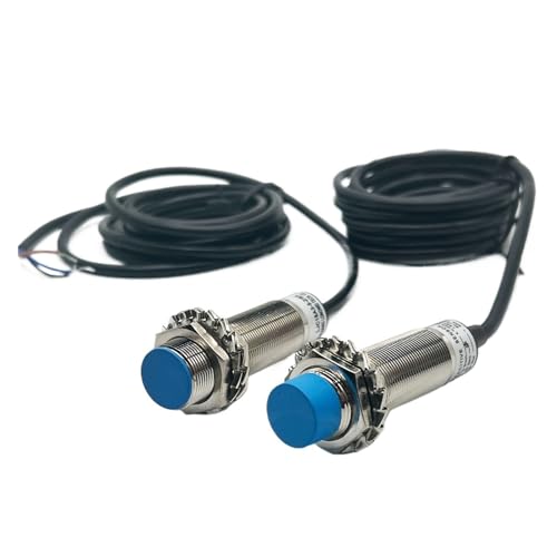 Sensor de proximidad capacitivo M18 blindado para control de liquidos AC NO 7