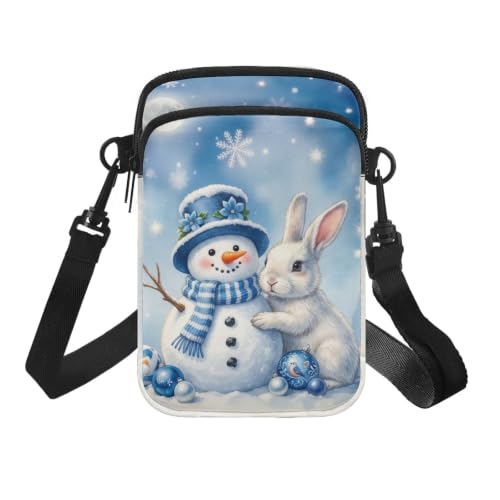 Image of Xpyiqun Small Crossbody Bag Women Phone Purses Sling Shoulder Handbag Cross Body Pouch Wallet Bags