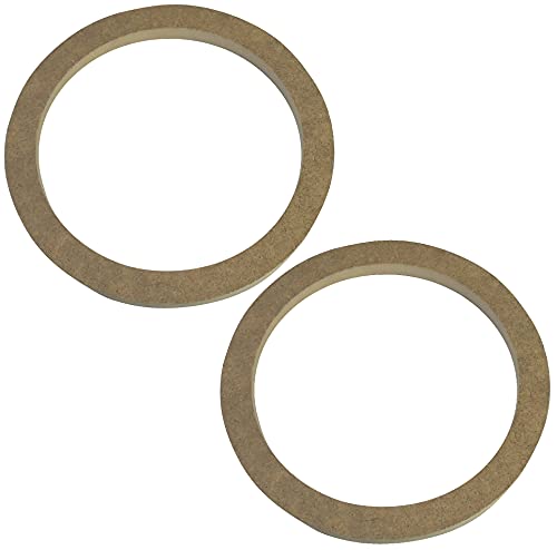 - C52064 - Set di 2 universali per altoparlanti àò165mm - àò177xàò144x12mm - in MDF per sonoro
