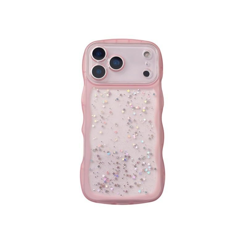 Coque iPhone 17 Pro Max antichoc protection silicone souple transparente rose
