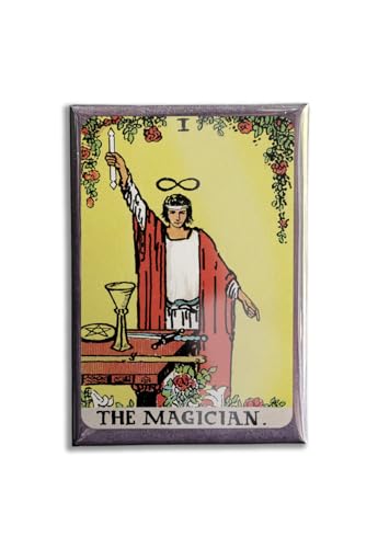 Imán decorativo rectangular para refrigerador