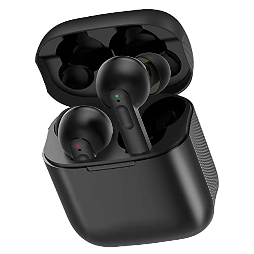 Wireless Earbuds Active Noise Cancelling, ANC in-Ear Bluetooth Headphones w/4 Microphones, Noise Canceling Bluetooth Earbud, Wireless Earphones w/Deep Bass, USB-C Charge, ANC Mode, Touch Control, IPX8