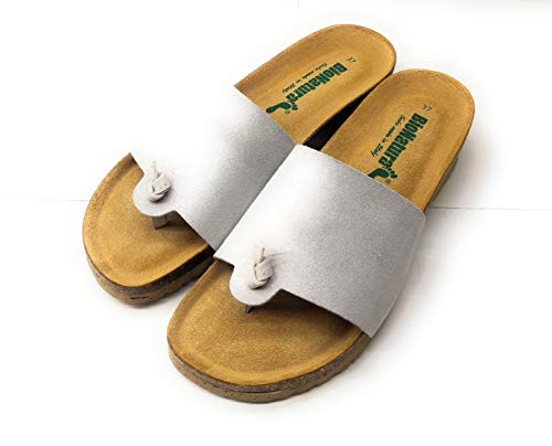 BioNatura 12 a 944 Ciabatta Infradito Donna Zeppa