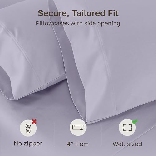 Image of California Design Den 800 Thread Count 2-Pack Pillowcases King Size