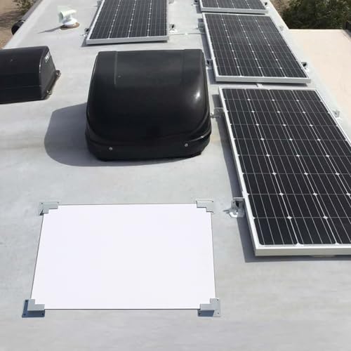 EEZ RV Products Starlink RV roof Permanent Mount for Gen 3 and Mini Roam/in Motion Bracket kit